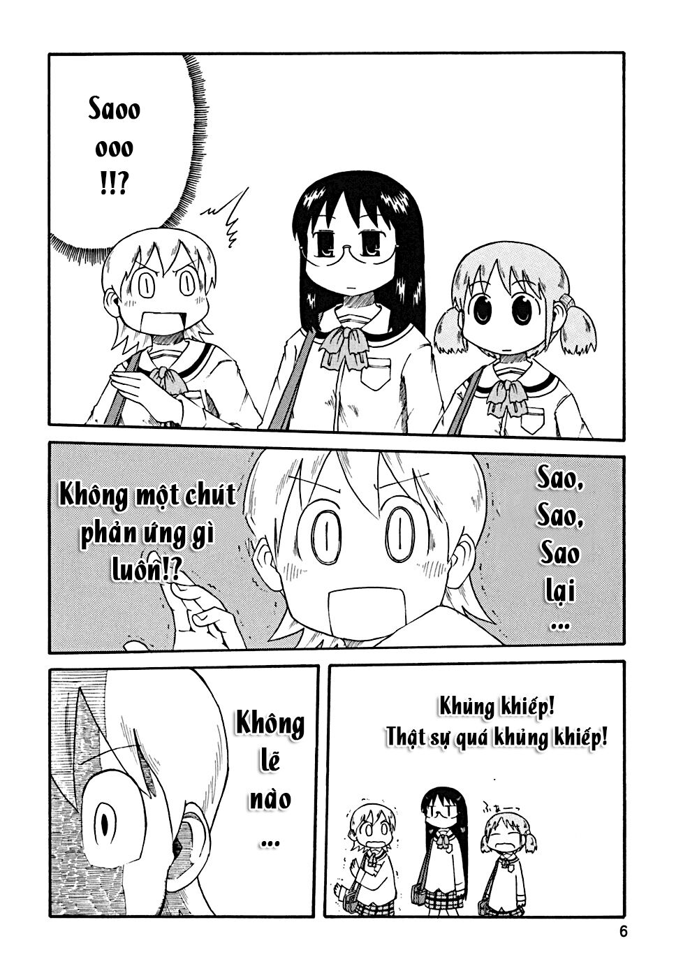 Nichijou: Chapter 19