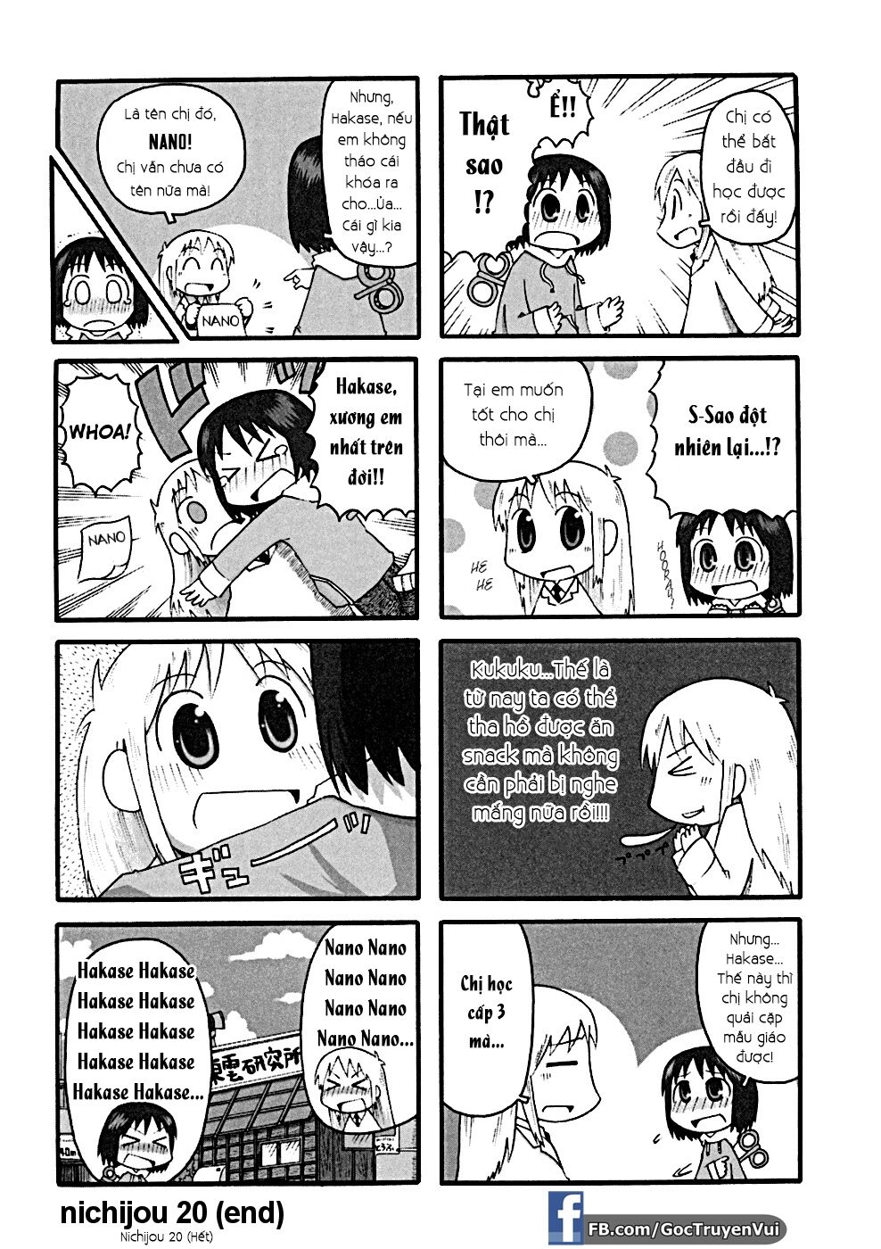 Nichijou: Chapter 20