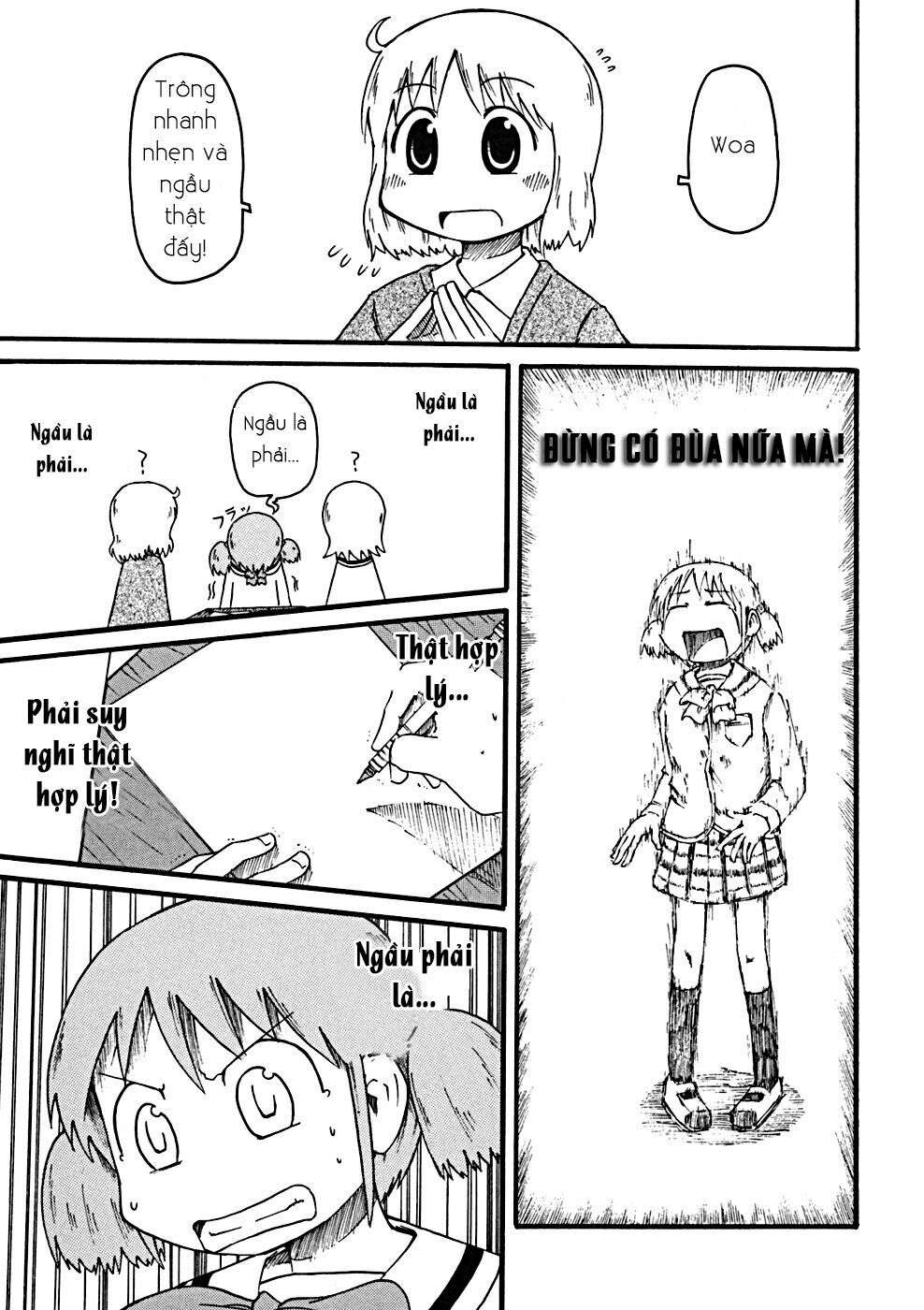 Nichijou: Chapter 23