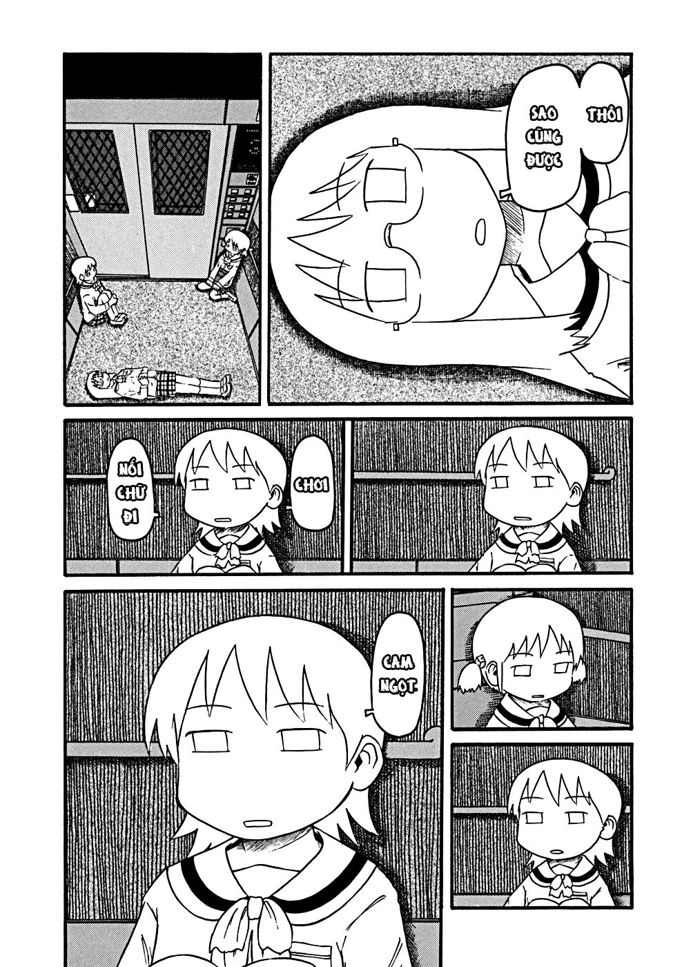 Nichijou: Chapter 25