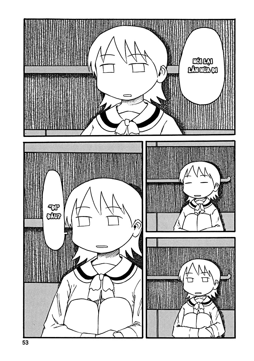 Nichijou: Chapter 25