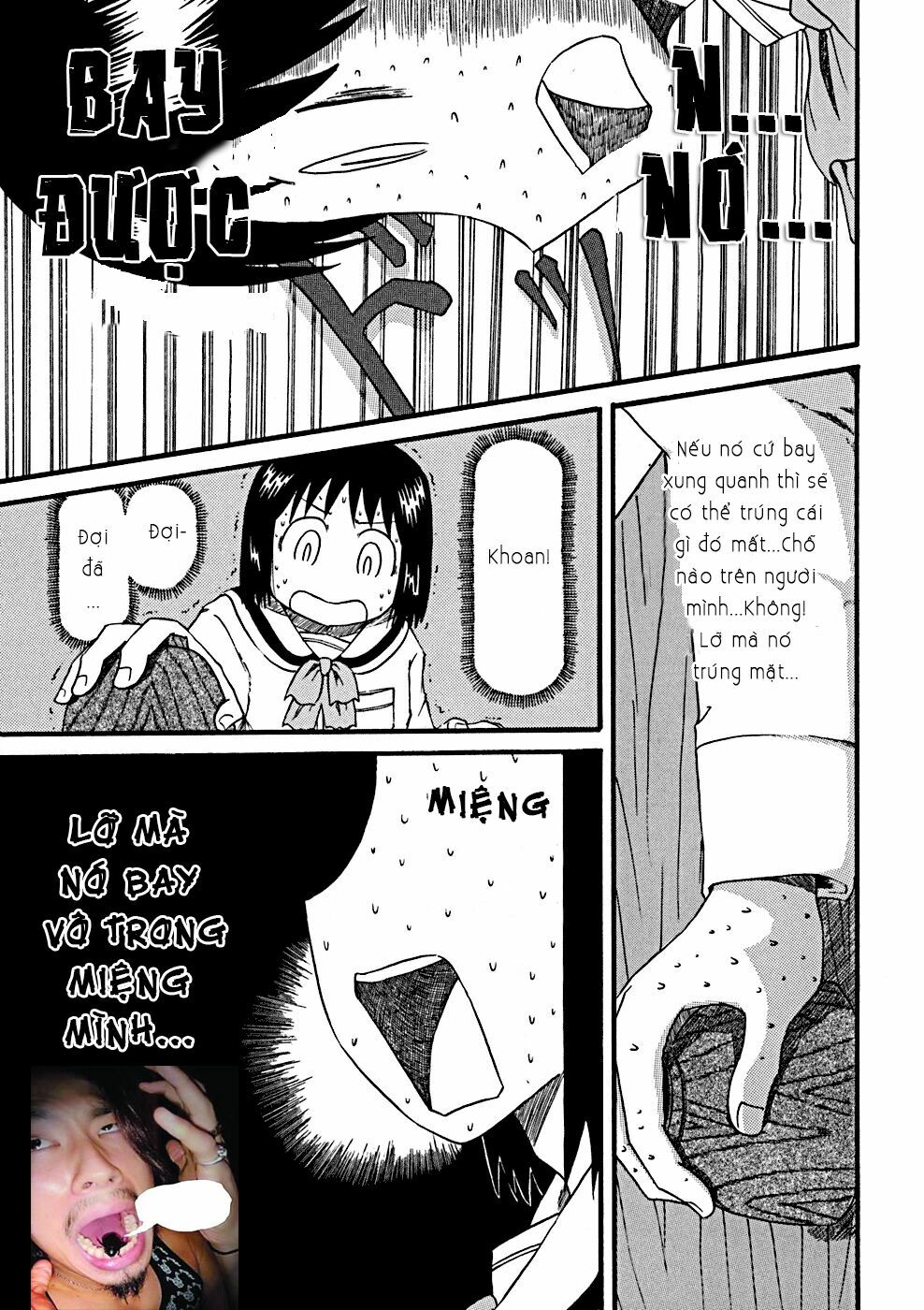 Nichijou: Chapter 26