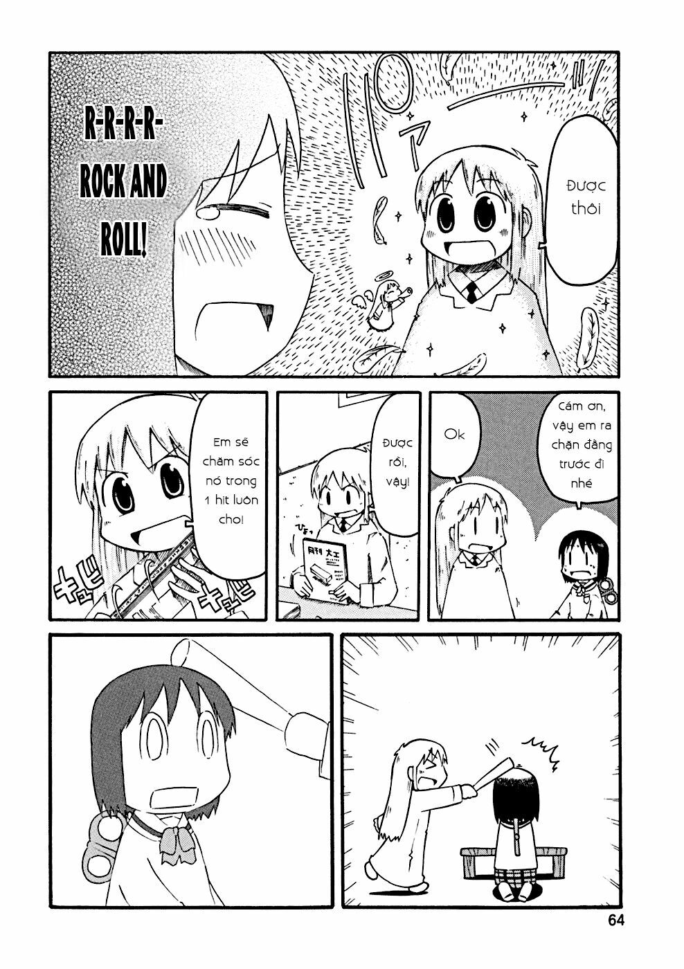 Nichijou: Chapter 26