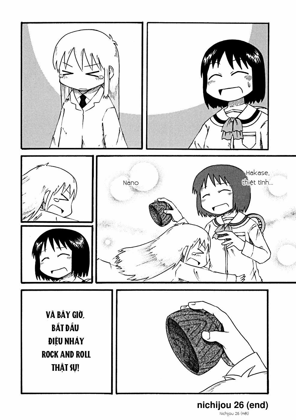 Nichijou: Chapter 26