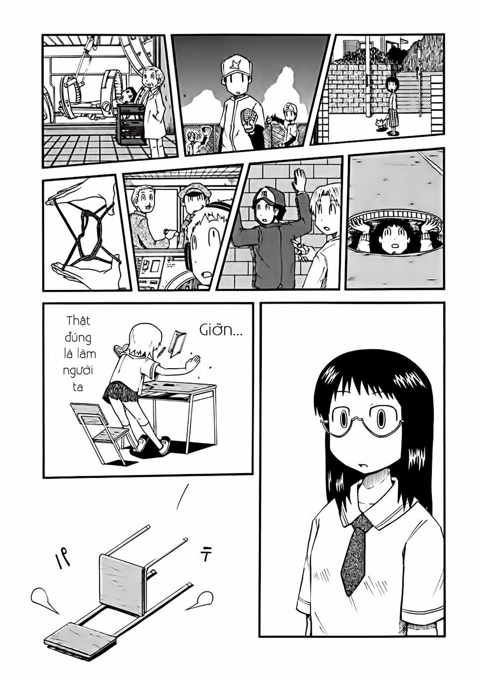 Nichijou: Chapter 28