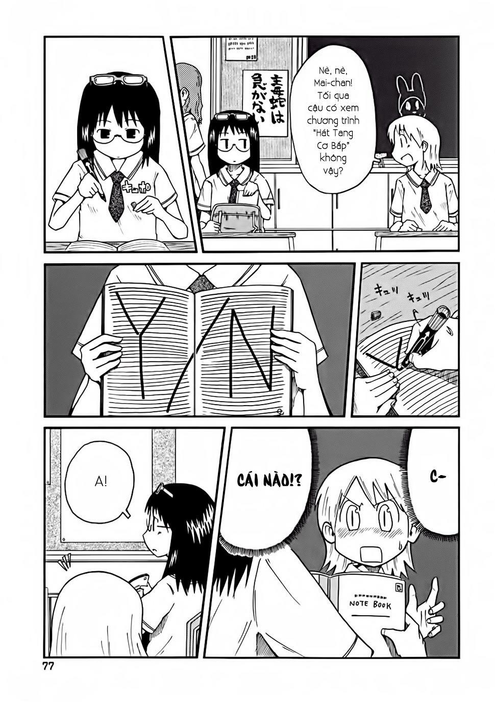 Nichijou: Chapter 28