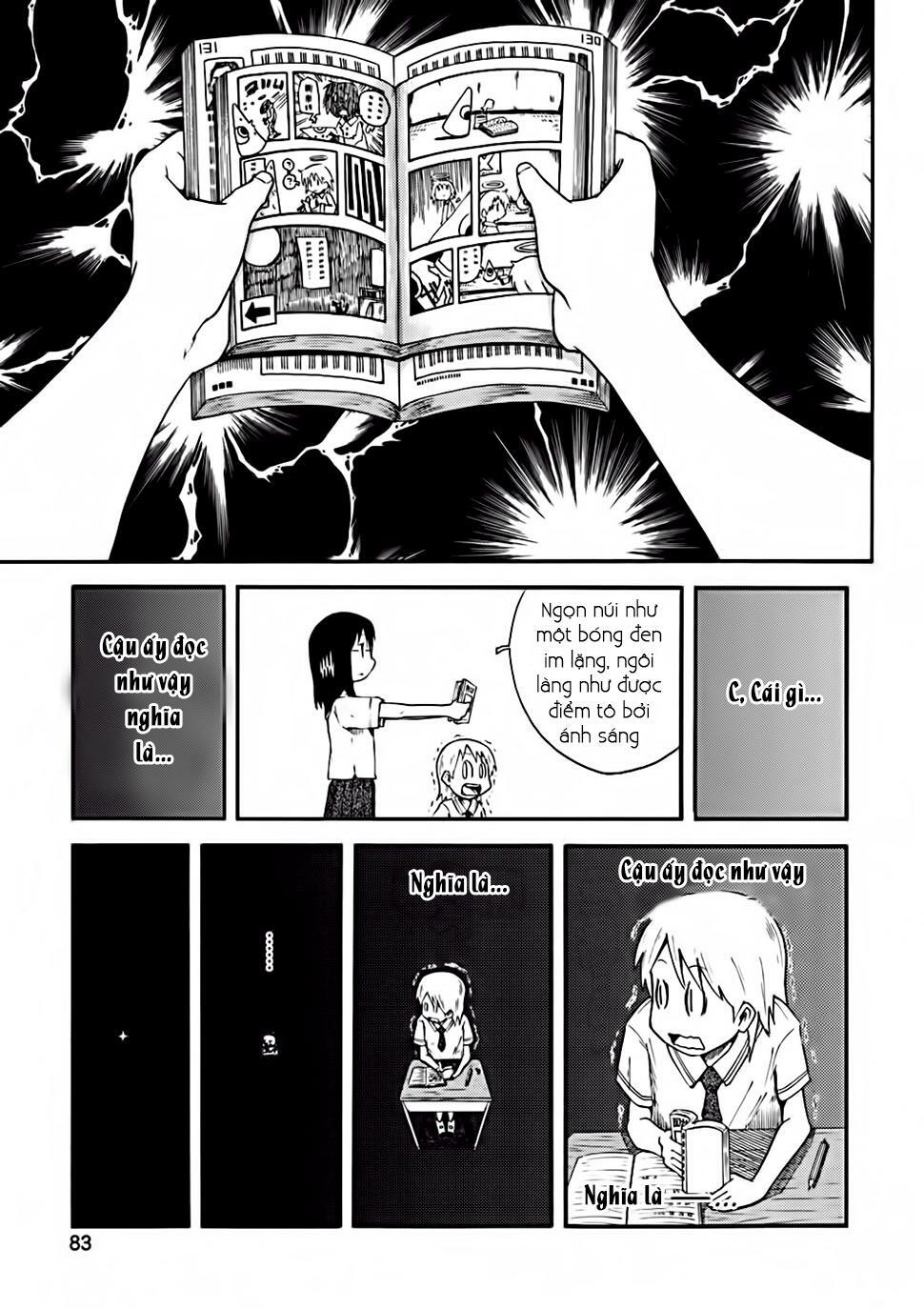 Nichijou: Chapter 28
