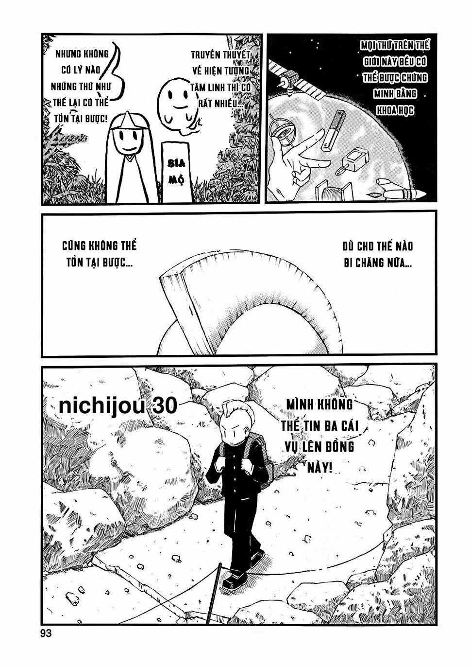 Nichijou: Chapter 30
