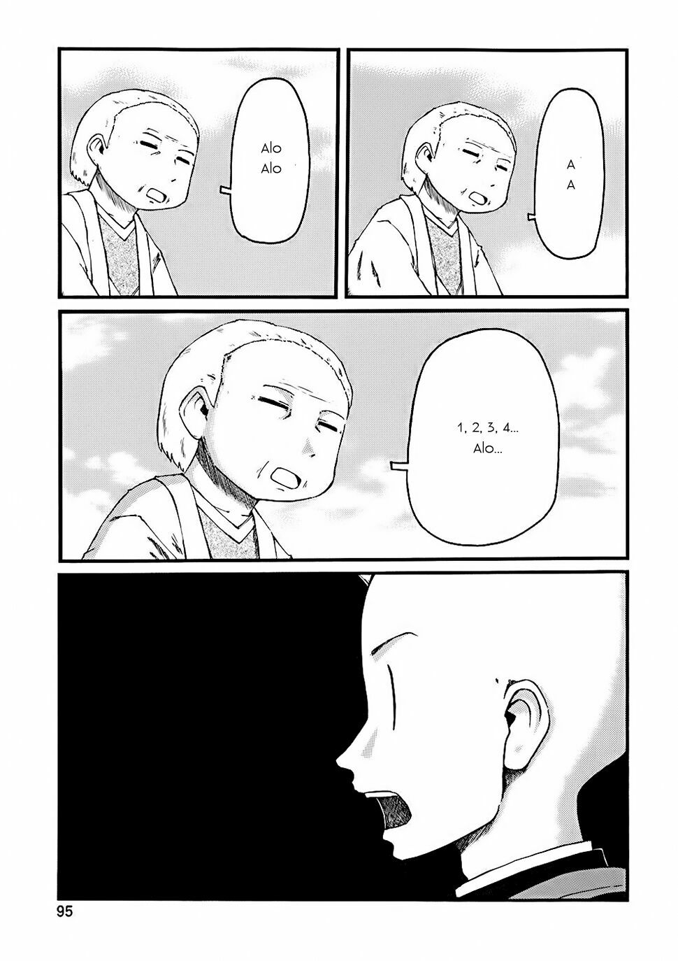 Nichijou: Chapter 30
