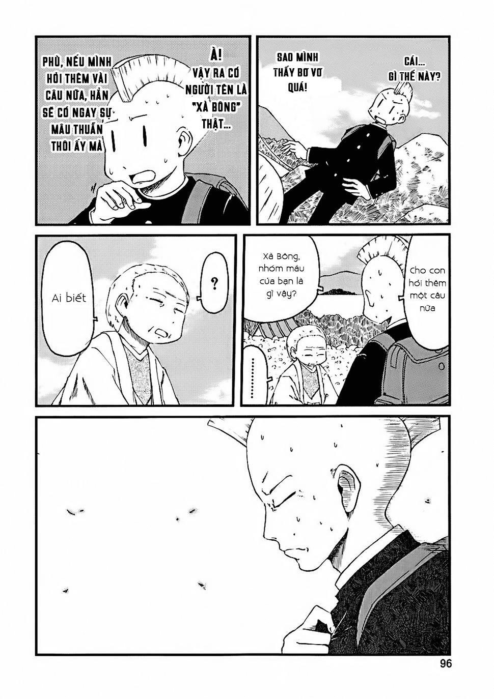 Nichijou: Chapter 30