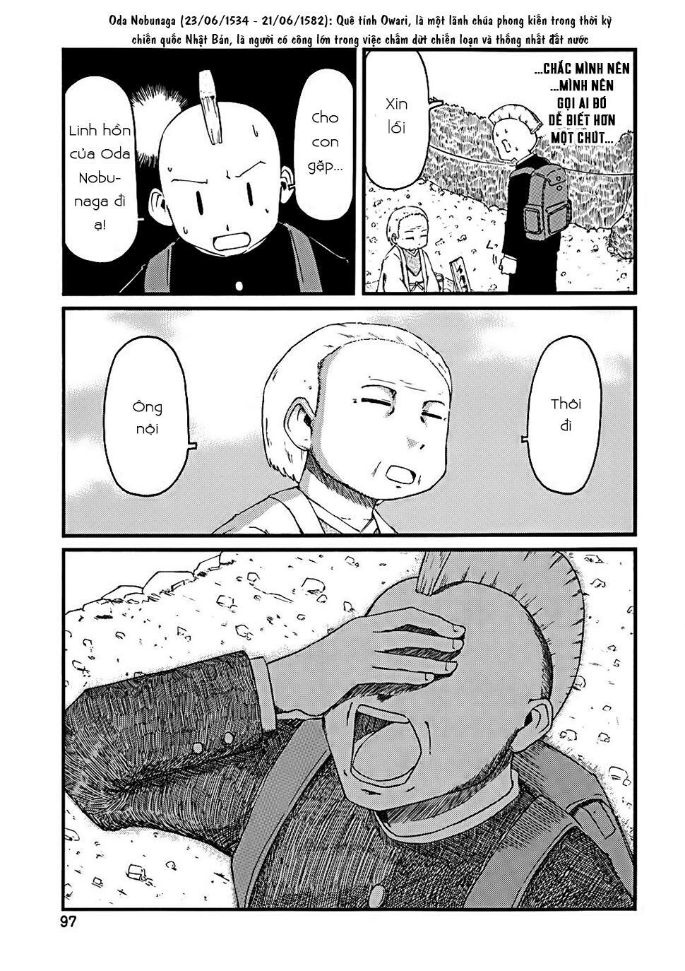 Nichijou: Chapter 30