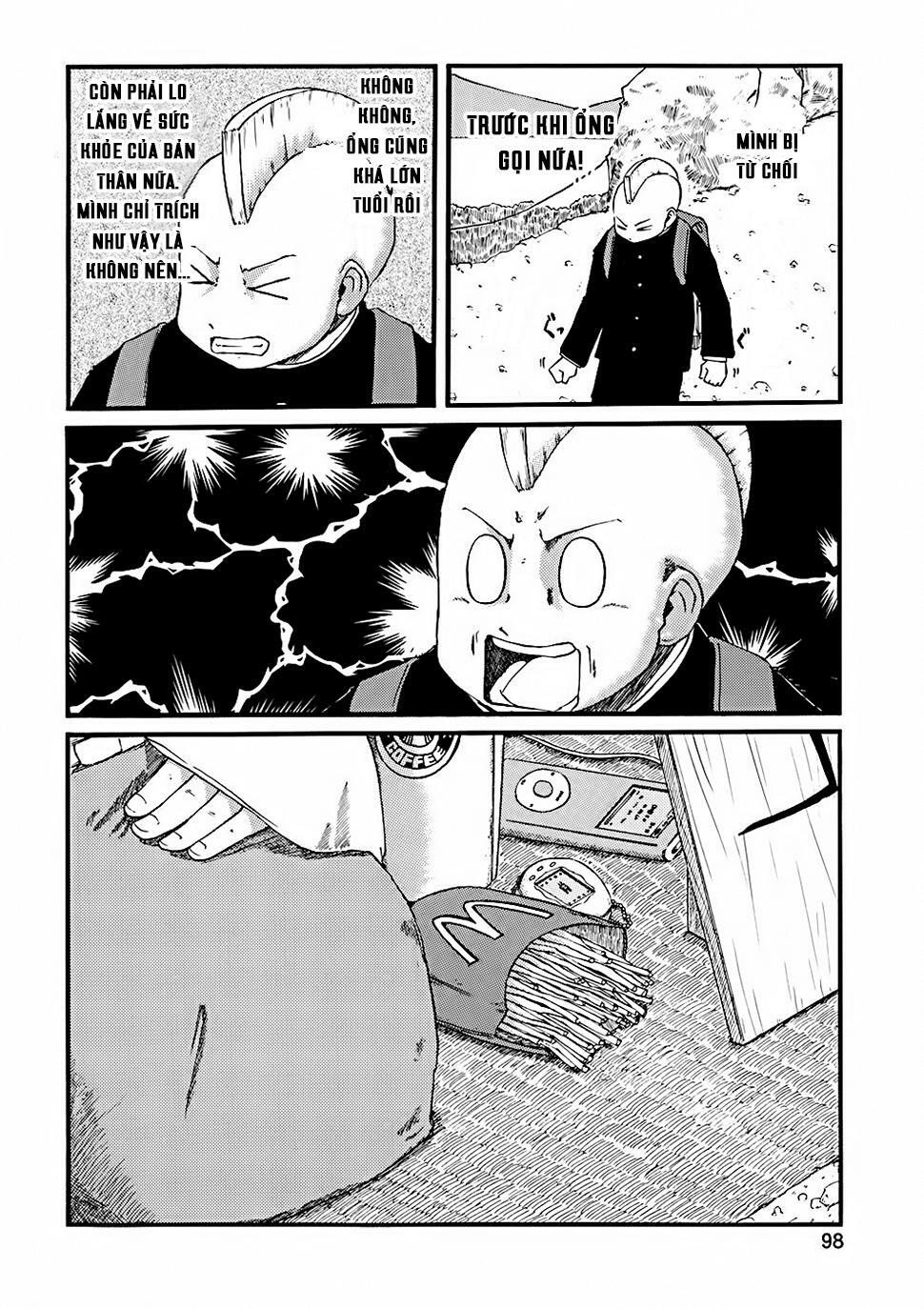 Nichijou: Chapter 30
