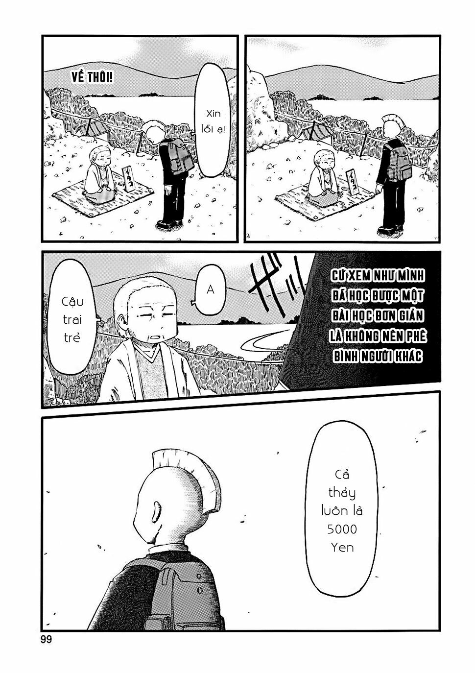 Nichijou: Chapter 30