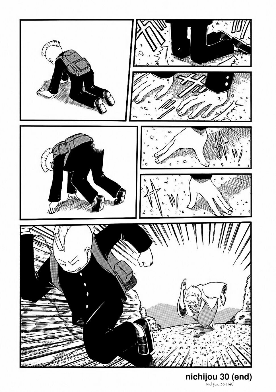 Nichijou: Chapter 30