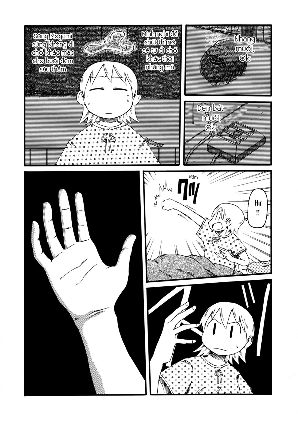 Nichijou: Chapter 32