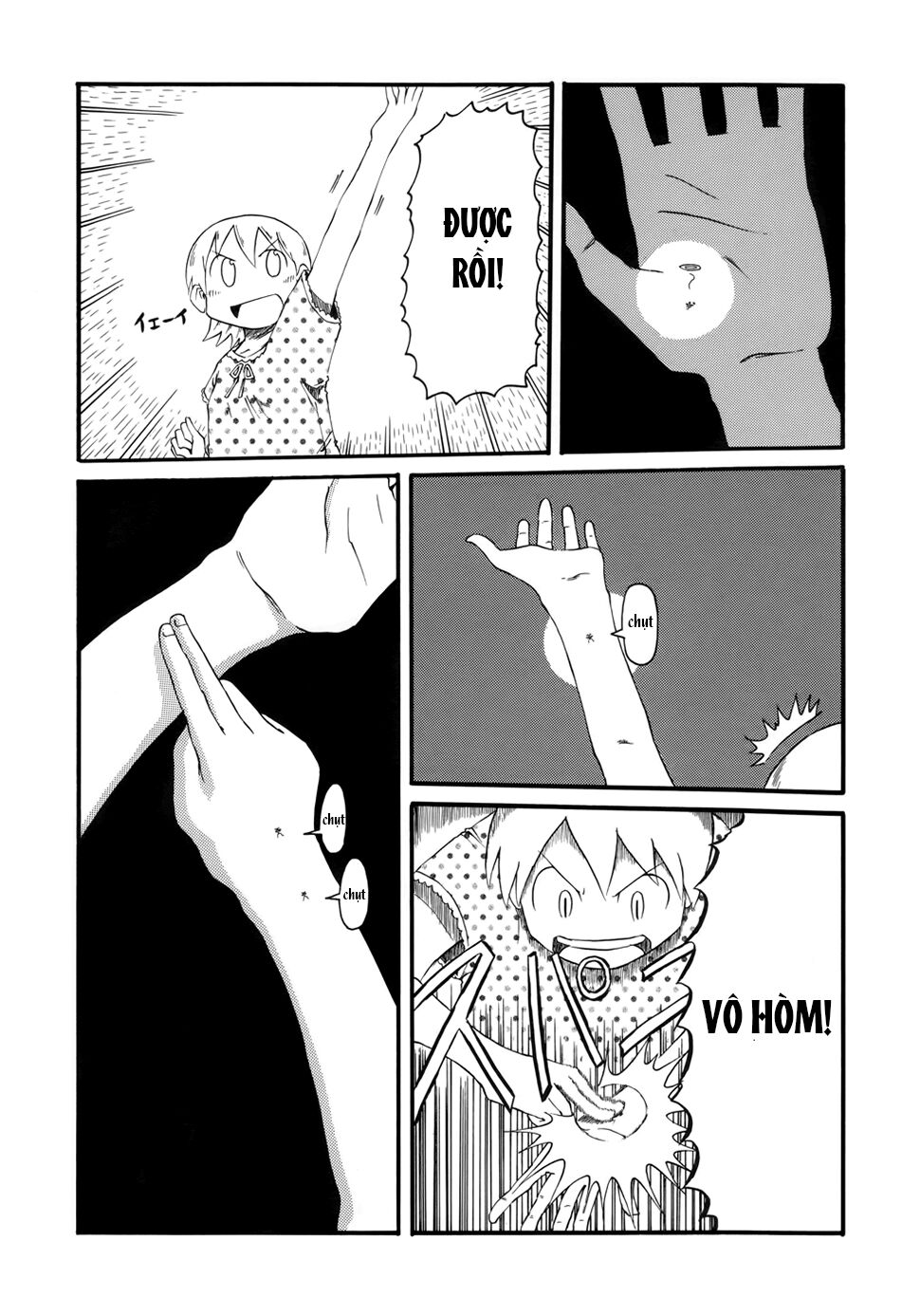Nichijou: Chapter 32