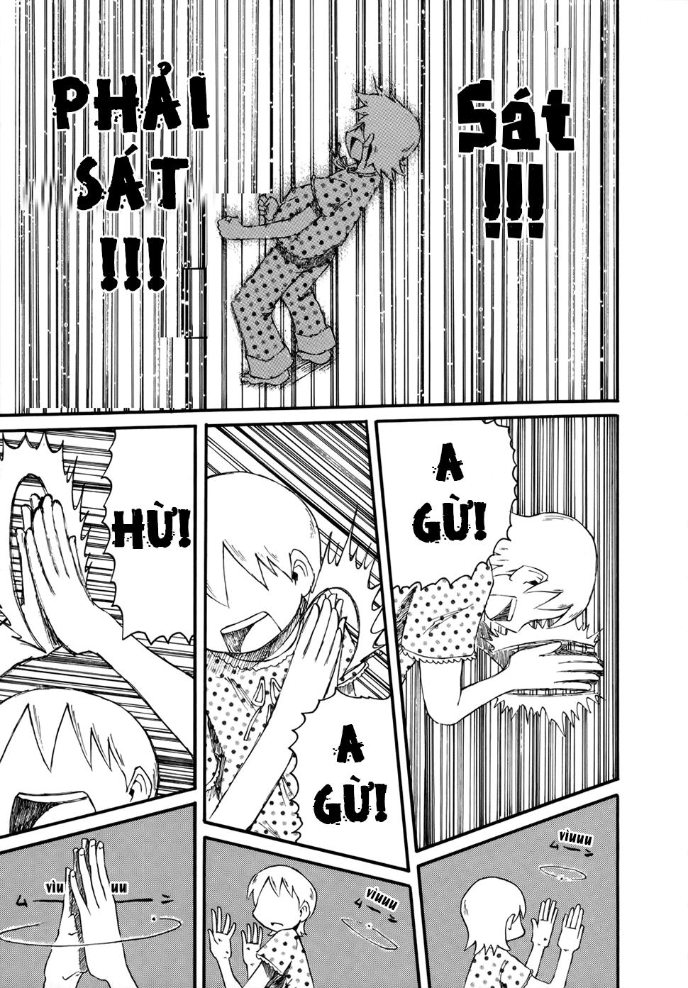Nichijou: Chapter 32