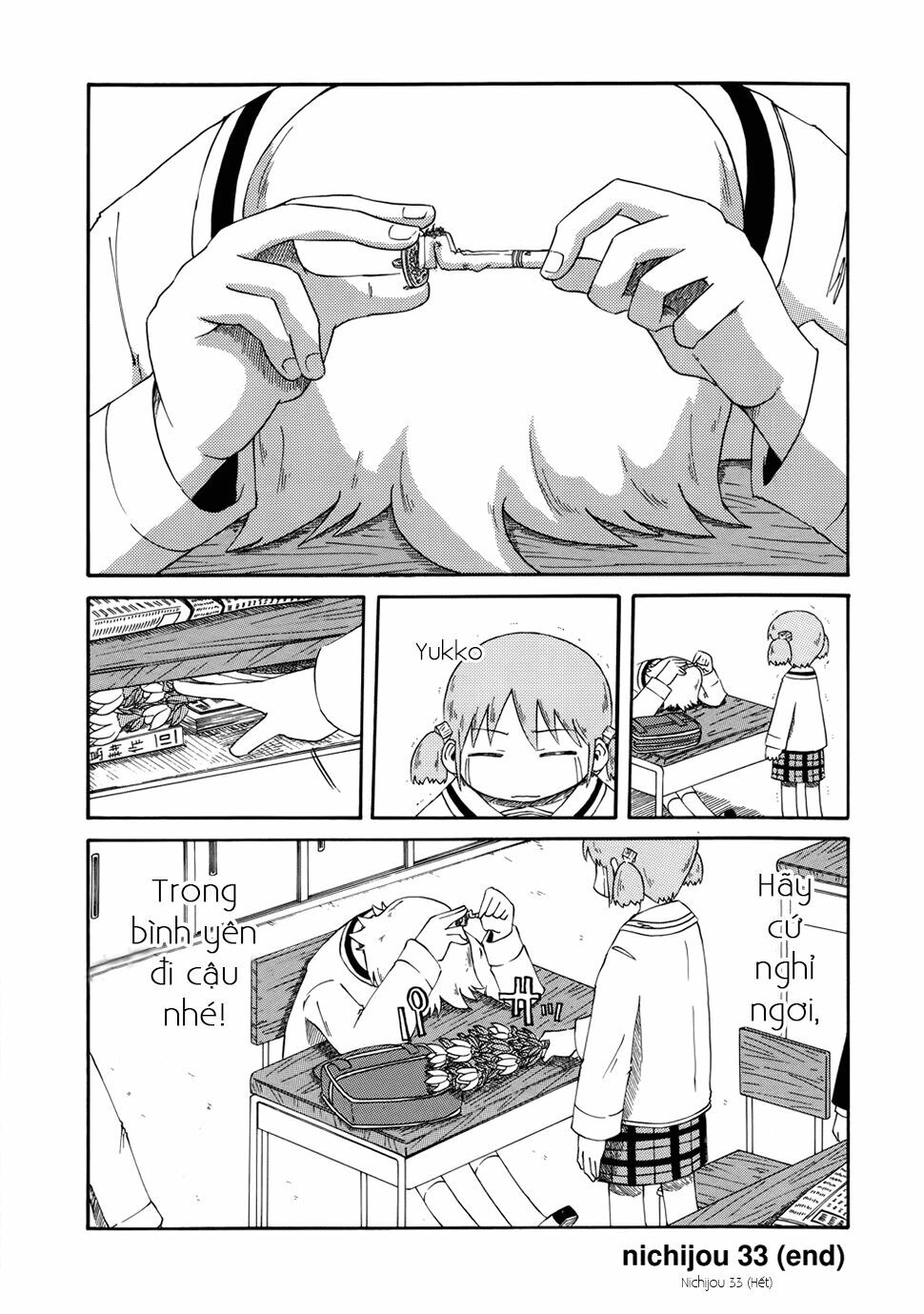 Nichijou: Chapter 33