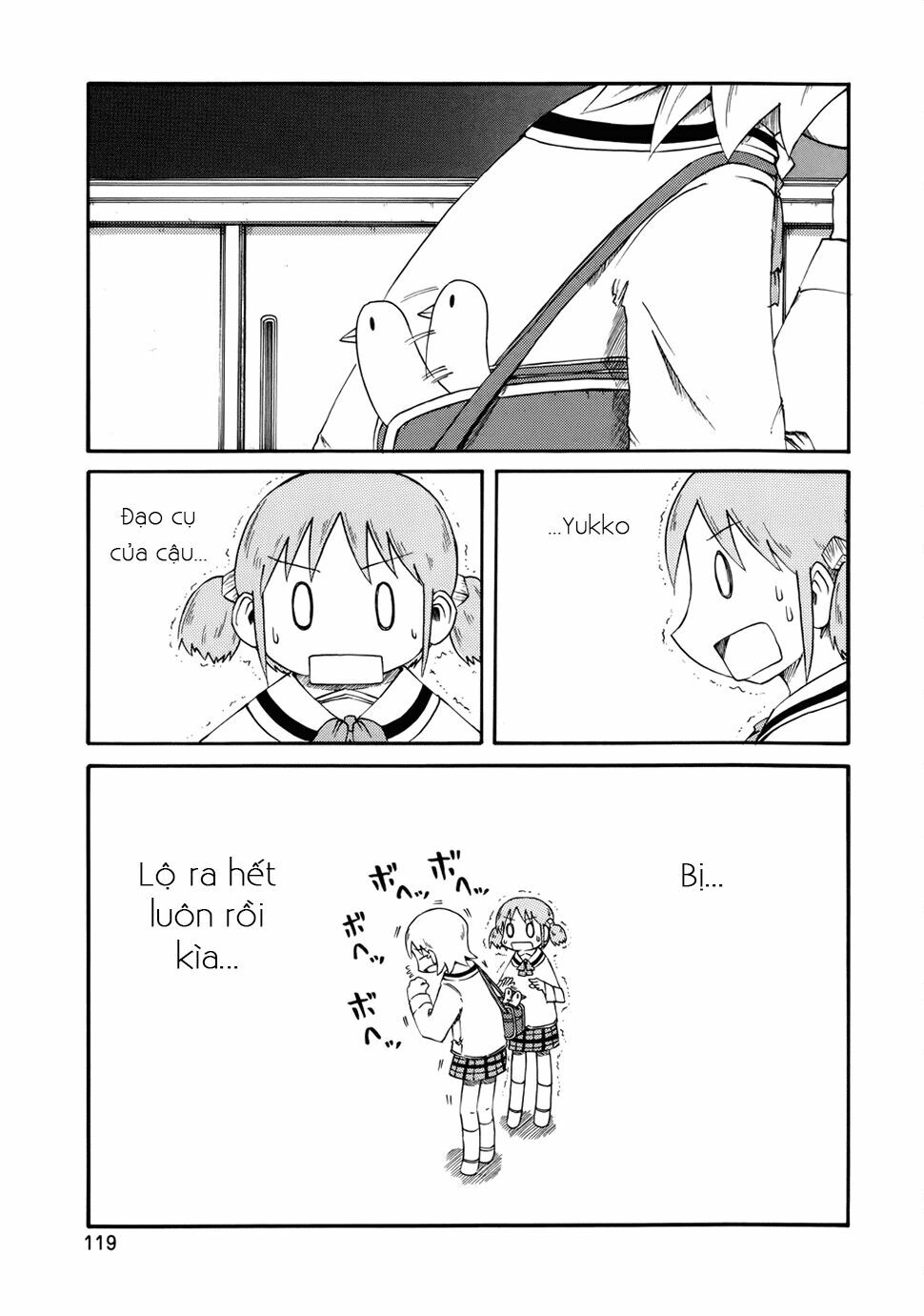 Nichijou: Chapter 33