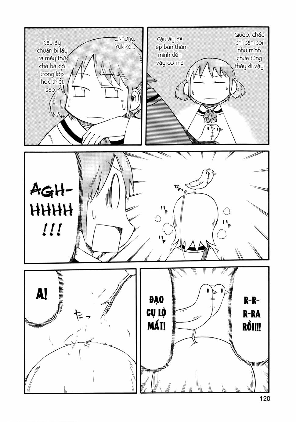 Nichijou: Chapter 33