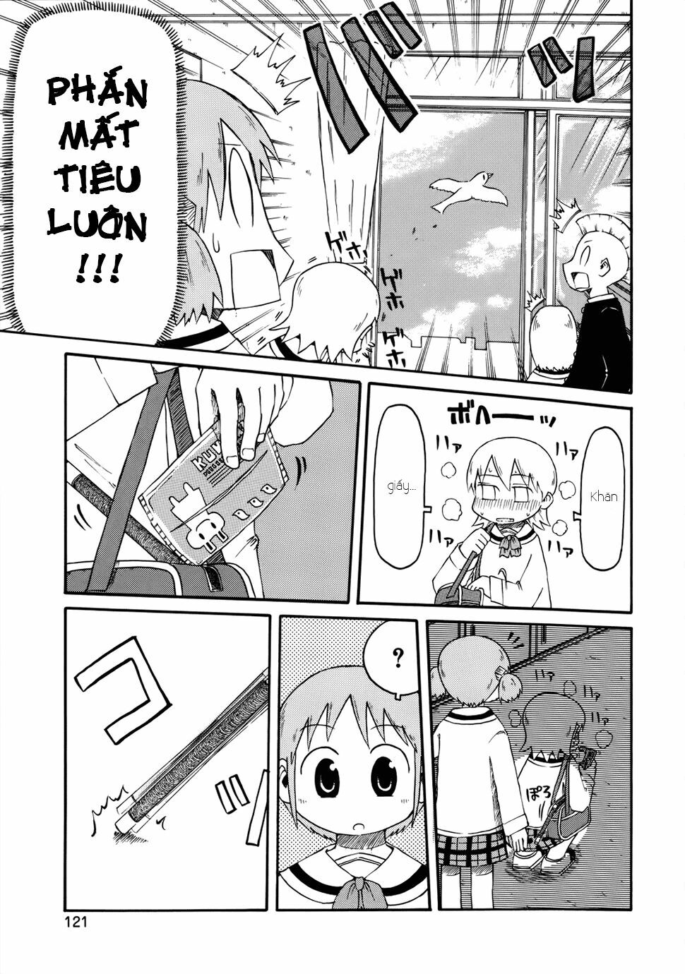 Nichijou: Chapter 33