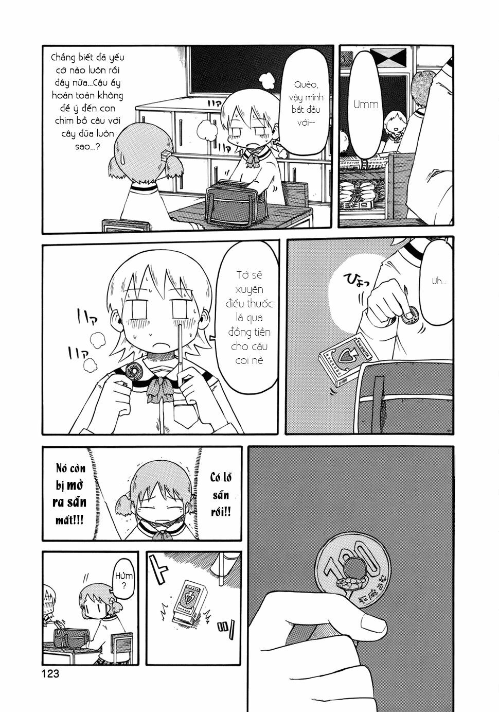 Nichijou: Chapter 33
