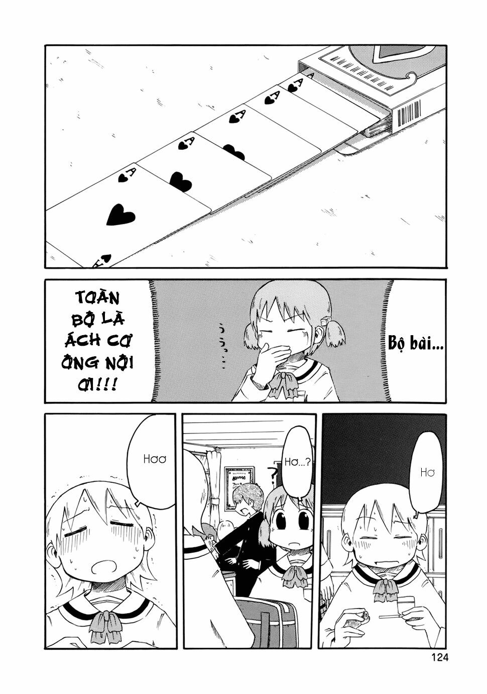 Nichijou: Chapter 33