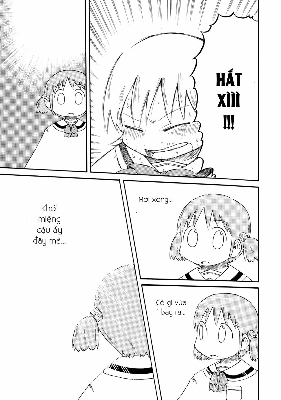 Nichijou: Chapter 33