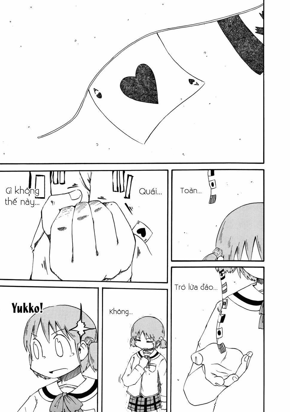 Nichijou: Chapter 33