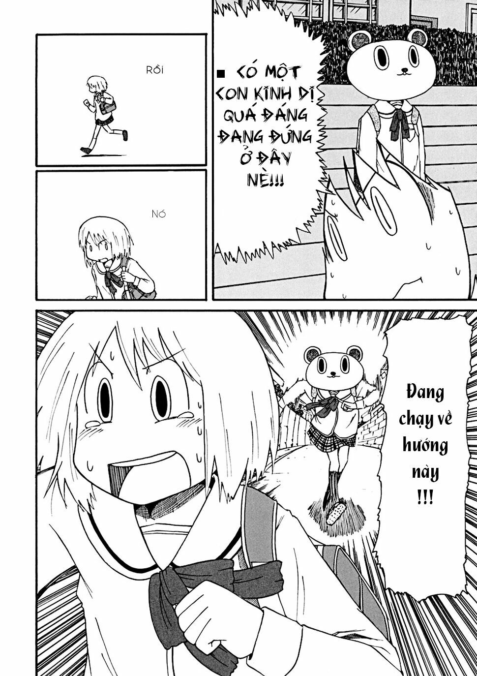 Nichijou: Chapter 34.2