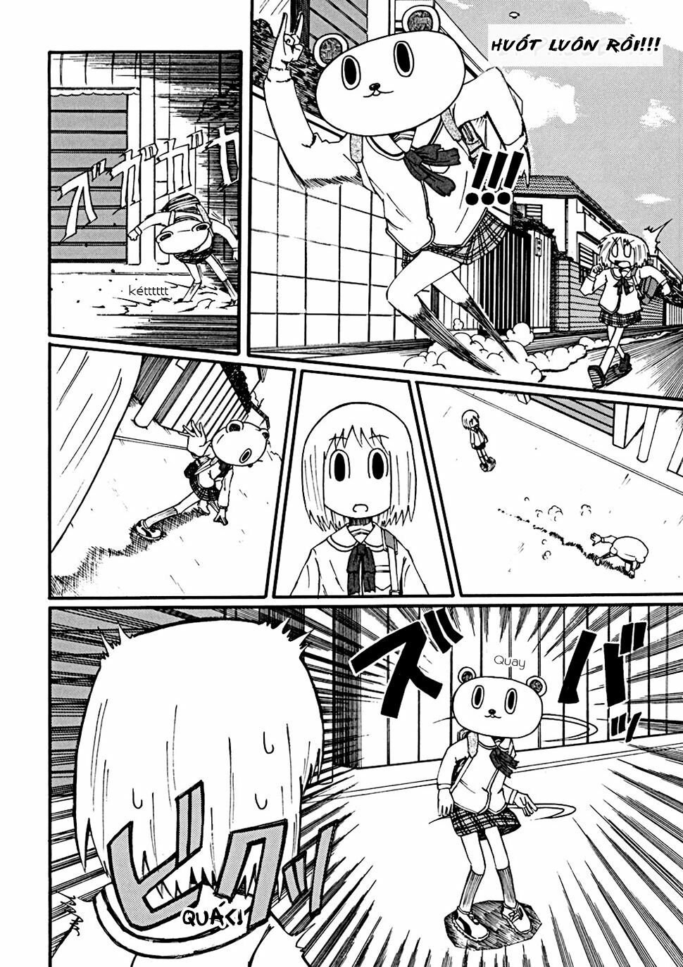 Nichijou: Chapter 34.2
