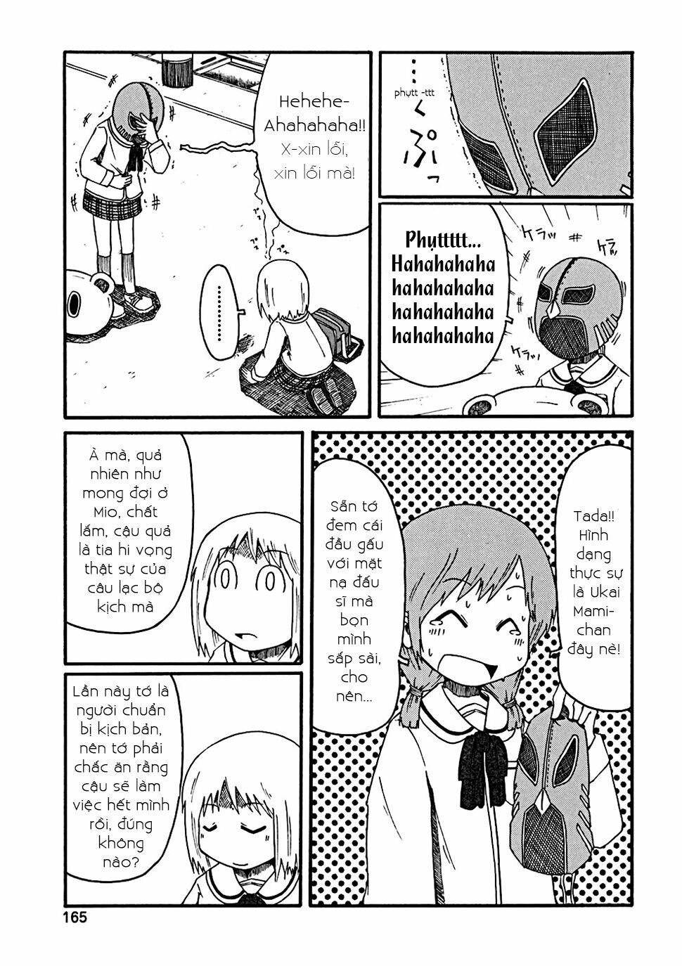 Nichijou: Chapter 34.2