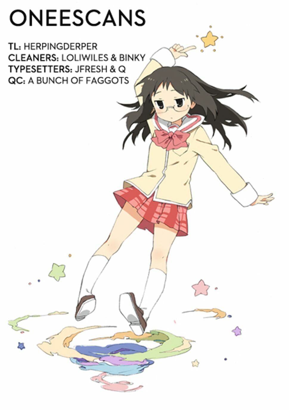 Nichijou: Chapter 34.2