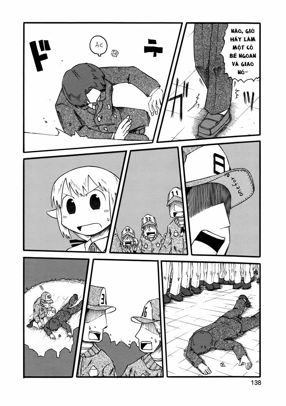 Nichijou: Chapter 34