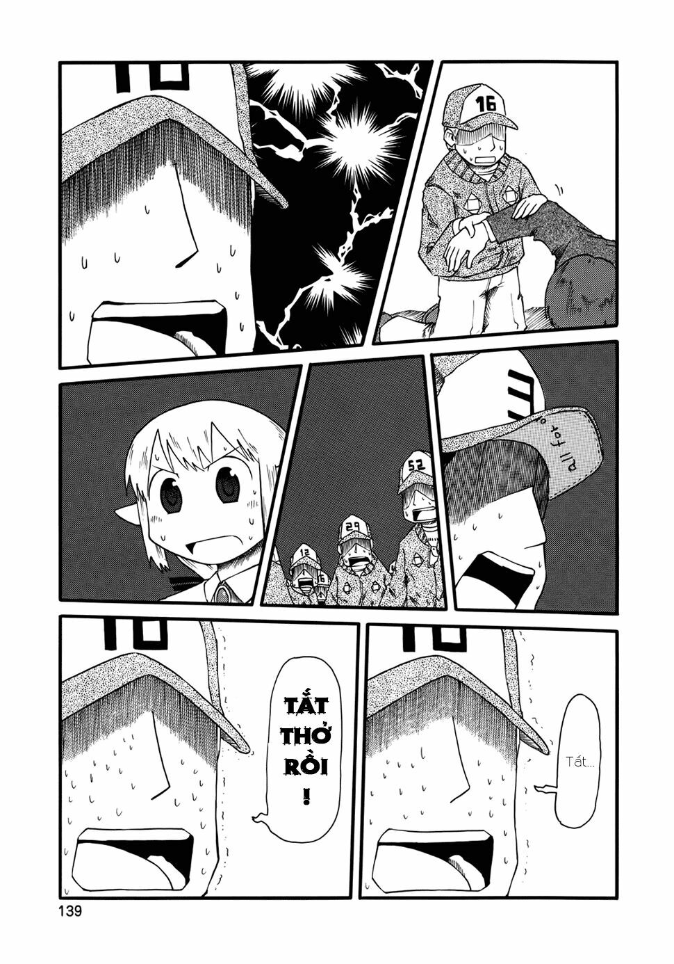 Nichijou: Chapter 34