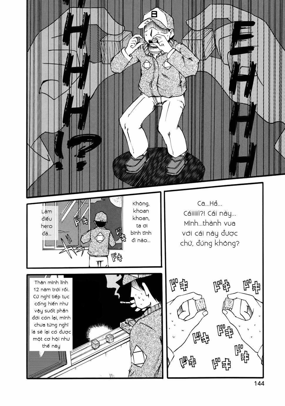 Nichijou: Chapter 34