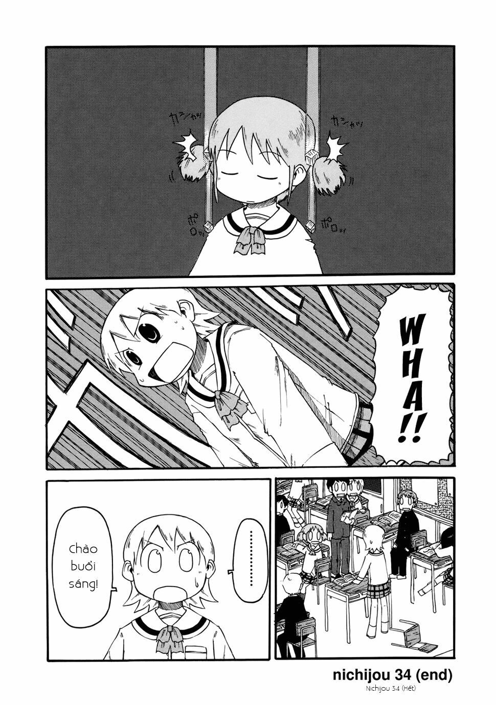 Nichijou: Chapter 34