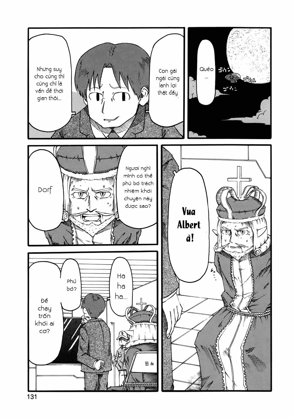 Nichijou: Chapter 34