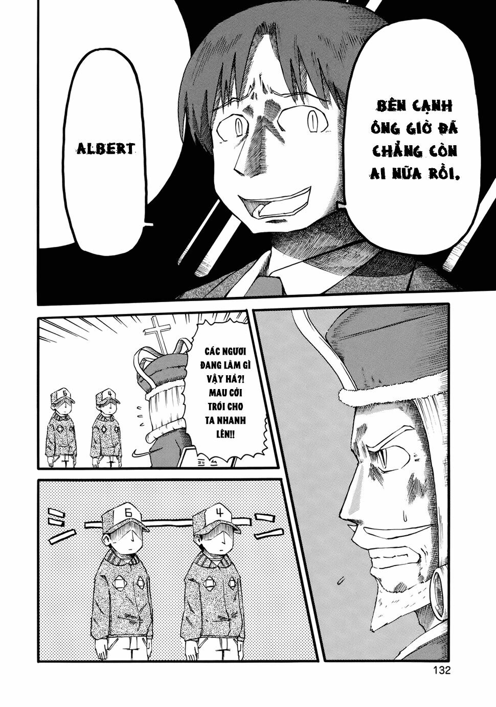 Nichijou: Chapter 34