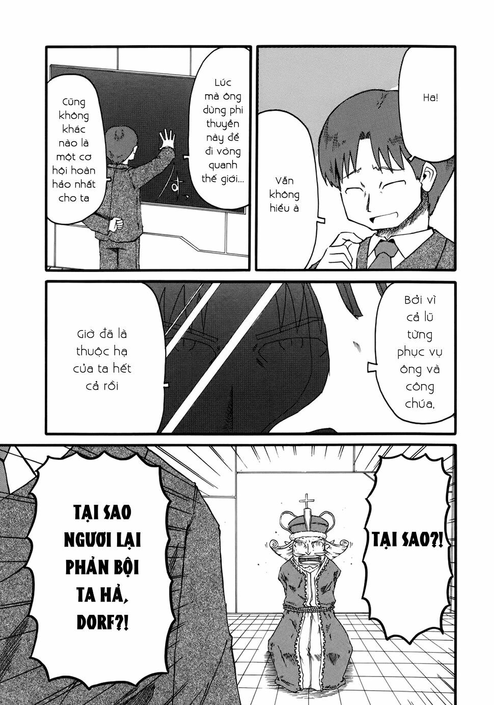 Nichijou: Chapter 34