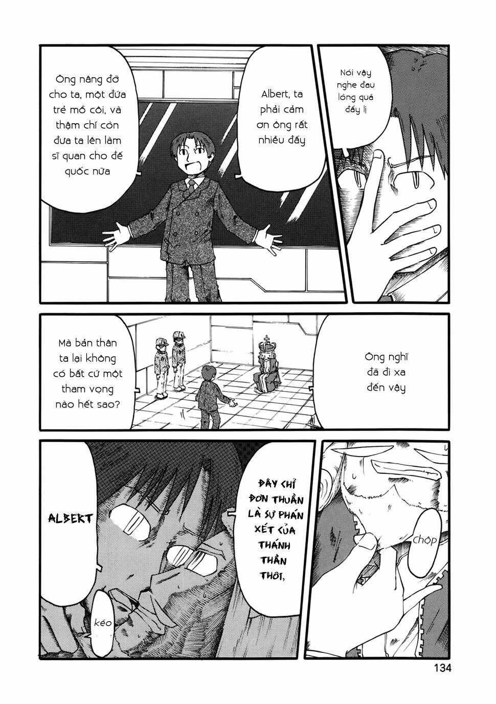 Nichijou: Chapter 34