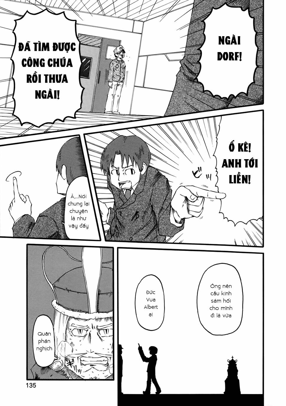 Nichijou: Chapter 34