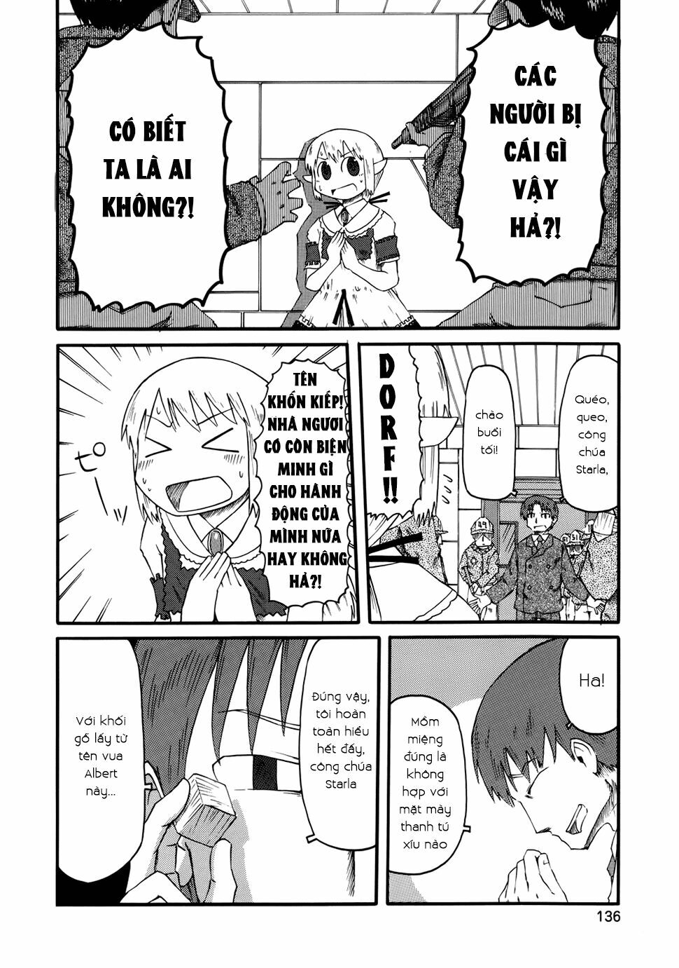 Nichijou: Chapter 34