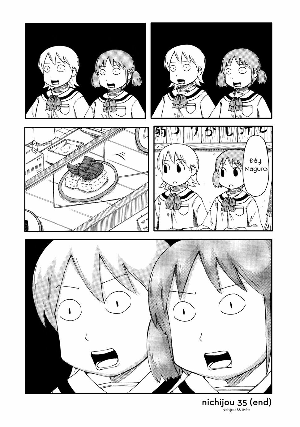 Nichijou: Chapter 35