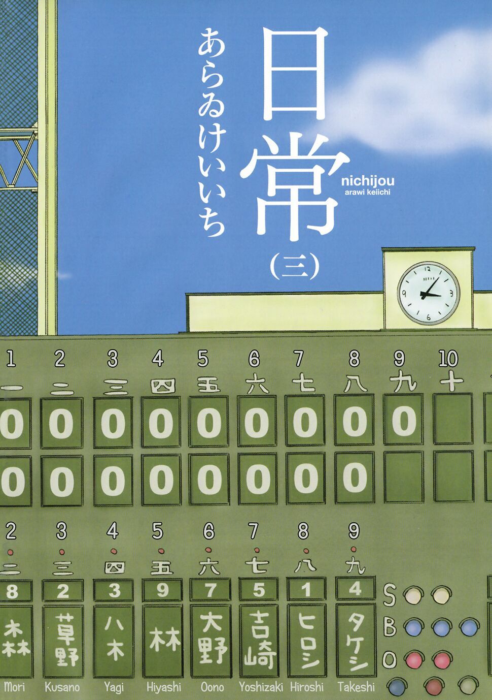 Nichijou: Chapter 35