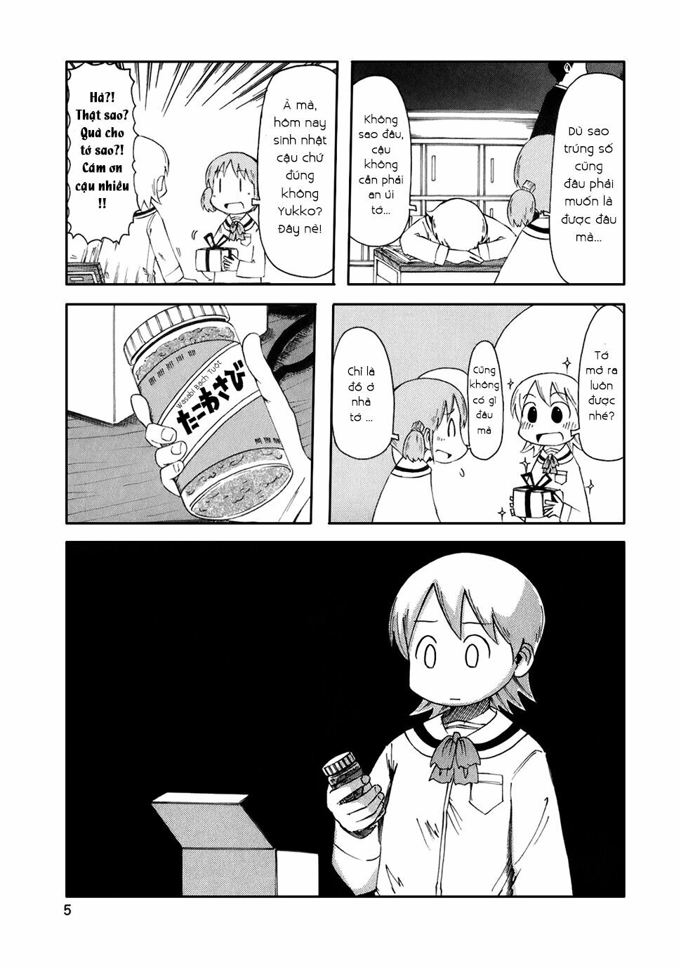 Nichijou: Chapter 35