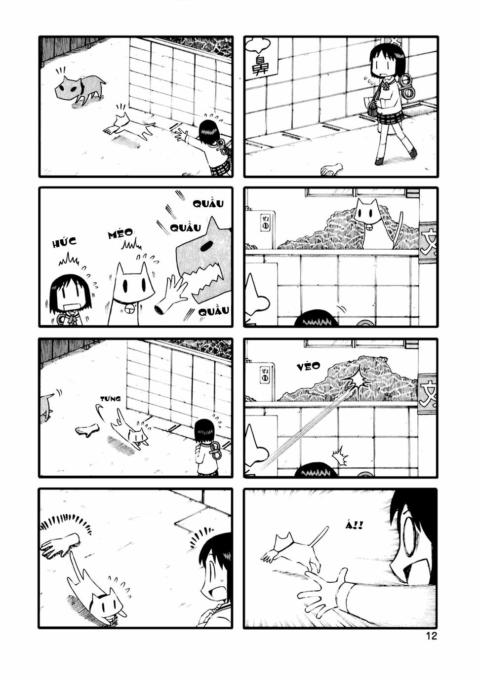 Nichijou: Chapter 36