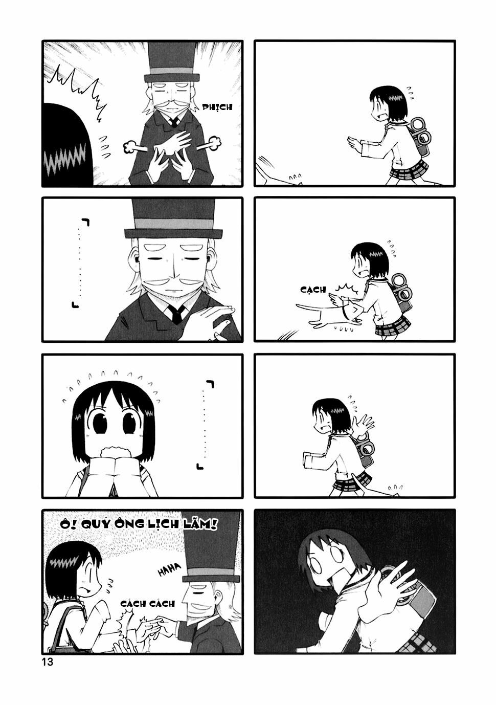 Nichijou: Chapter 36