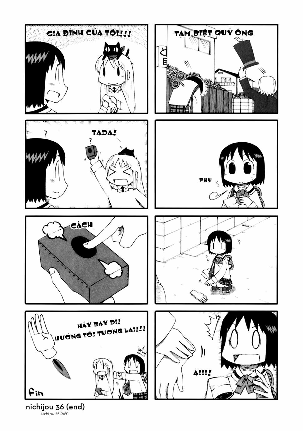 Nichijou: Chapter 36