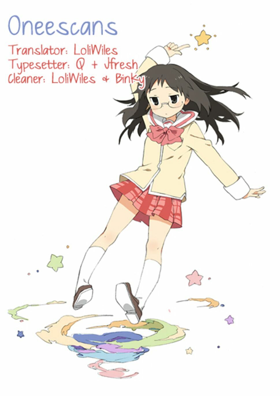 Nichijou: Chapter 37